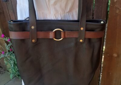 Tack Tote Rear