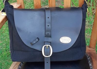 Vintage Canvas Black front