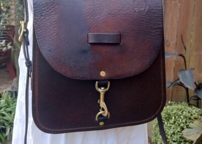 Back Pack Vintage Leather Bag