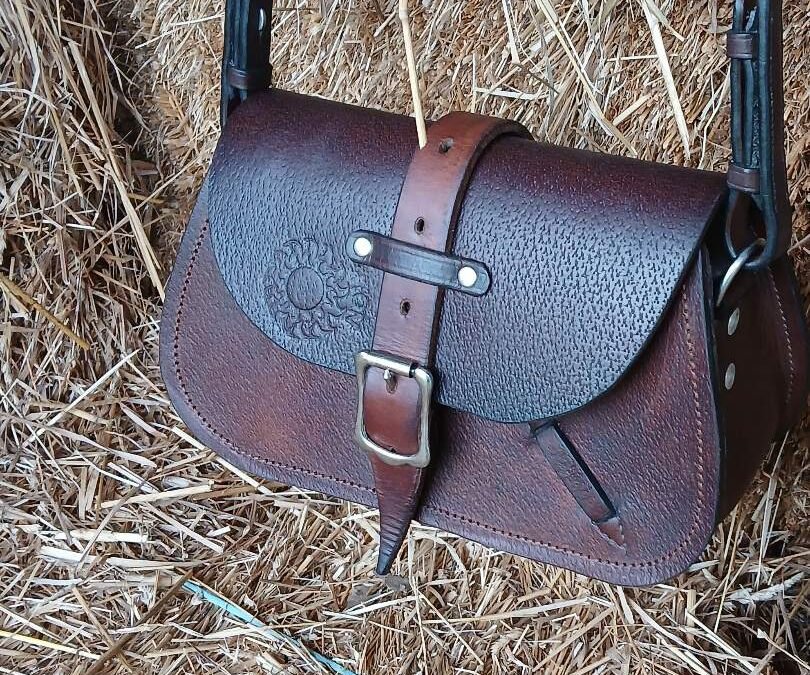 Vintage Leather Handbag – Cob Nova ‘SOLD’