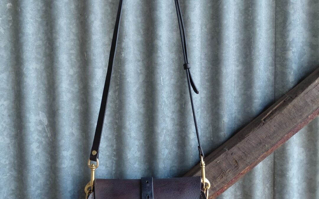 Vintage Leather Handbag – Cob Dark