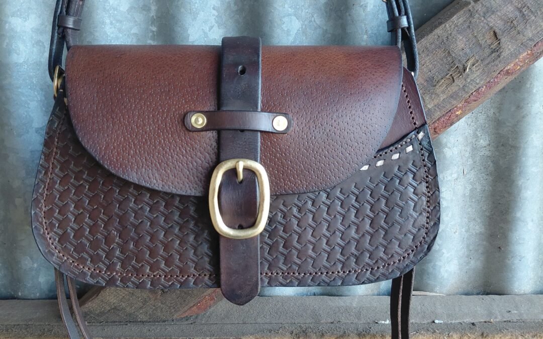 Vintage Leather Handbag – Cob Western X